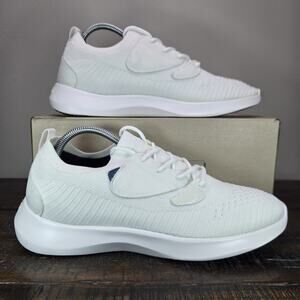 NEW Vessi Everyday Move Lace Up Womens Size 10 Waterproof Shoes Sneakers White